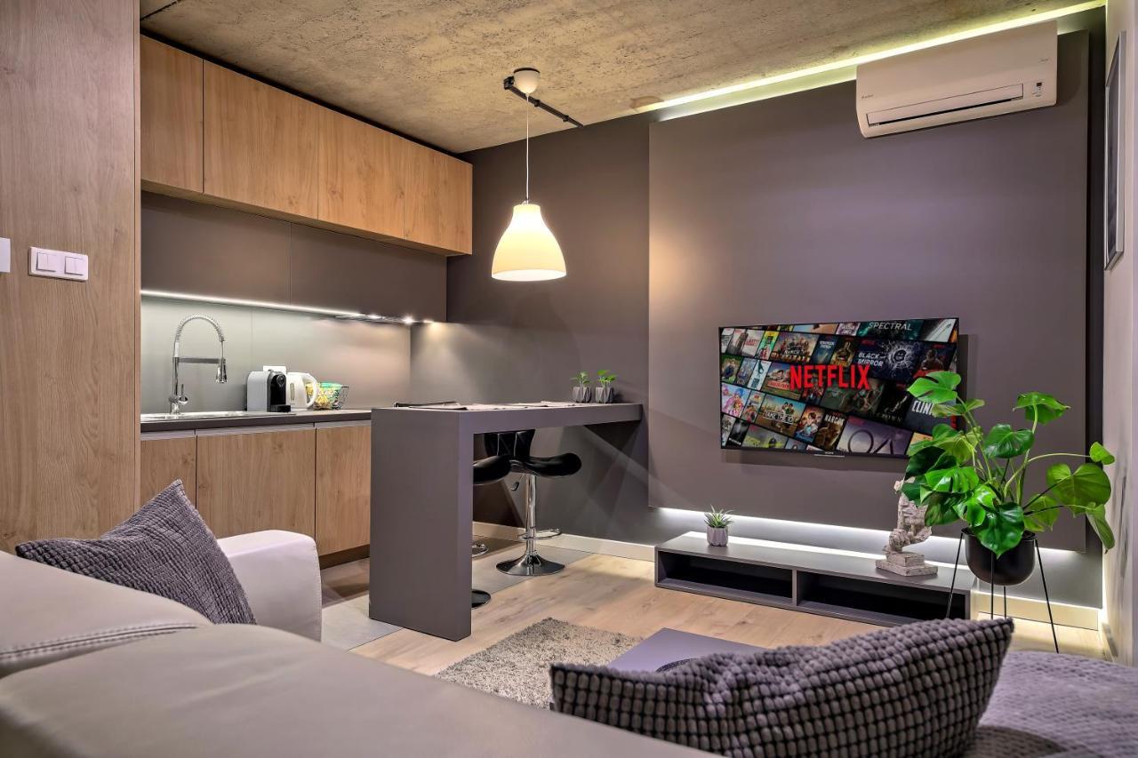 Apartamenty Jagielly Łódź Exterior foto